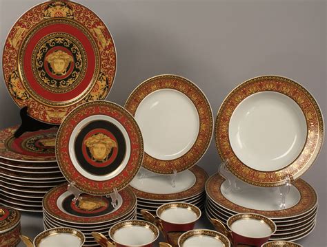 piatti versace rosenthal prezzi|versace greek dinnerware.